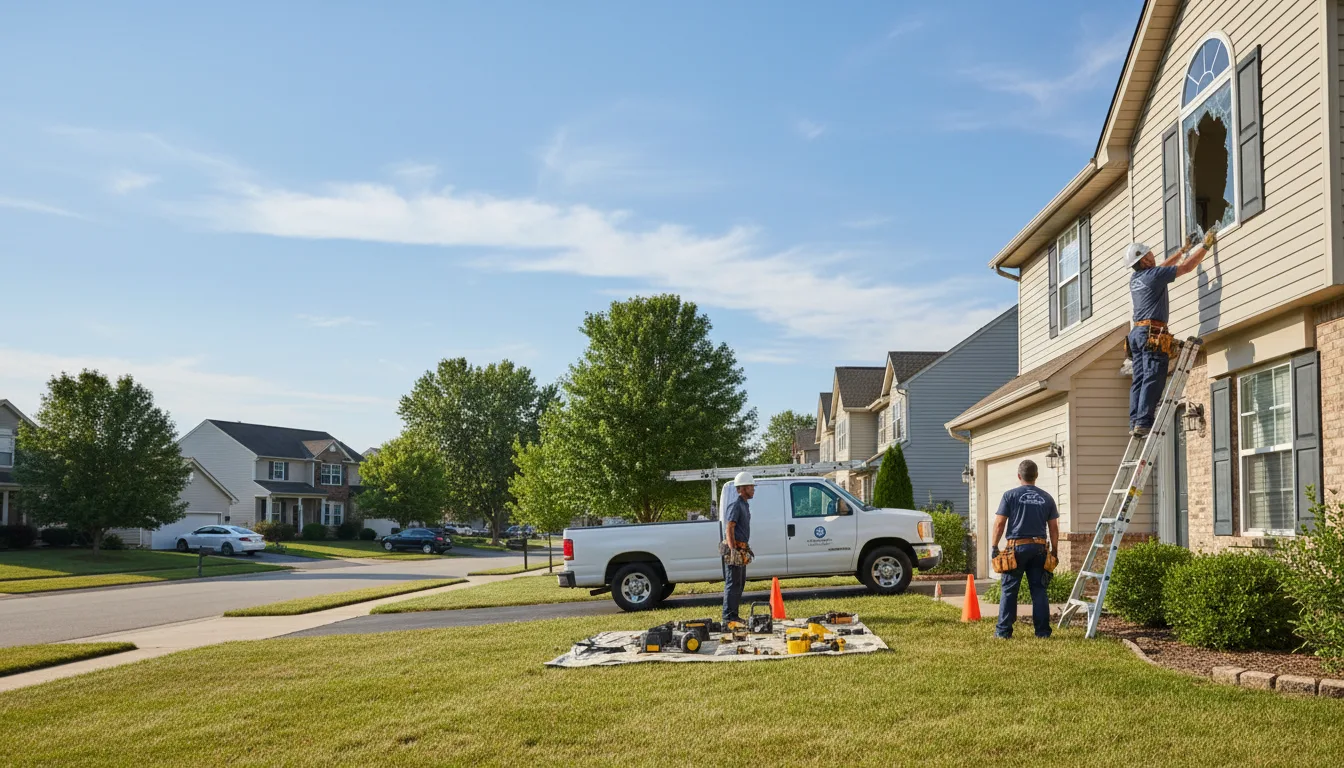 Expert window installer providing residential service in Enola, AR